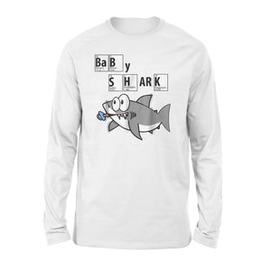 Baby Shark Science Long Sleeve T-Shirt