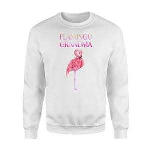 Flamingo Grandma Awesome Gift For Your Family Lover Sweatshirt