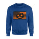 American Halloween Pumpkin Halloween Funny Halloween Unisex Sweatshirt