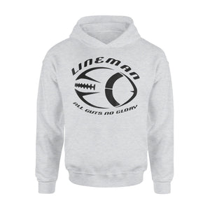 Football Lineman Offensive Or Defensive Line Hoodie