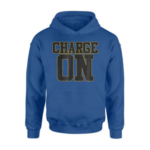 Charge On! Sports Athletic Football Hoodie