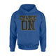 Charge On! Sports Athletic Football Hoodie