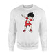 Dabbing Soccer Boy Peru Football Peruvian Gift Sweatshirt