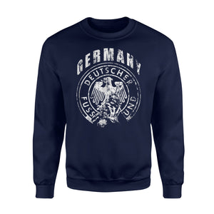 Germany World Distressed Russia Soccer Cup Fan Sweatshirt