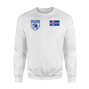 Iceland Soccer Jersey, Fan Gifts Sweatshirt