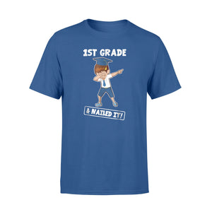 Happy Last Day Of 1st Grade And Nailed It Boy Dabbing T-Shirt