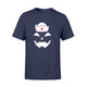 Halloween Pumpkin Nurse Funny T-shirt