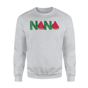 Funny Nana Watermelon For Women Grandma Sweatshirt