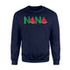 Funny Nana Watermelon For Women Grandma Sweatshirt