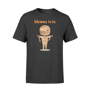 Mummy To Be Mom Halloween T-shirt