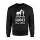 Funny Horse For Equestrian Girl With Horse Sweatshirt