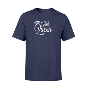 Lab Queen Lab Week Scientist Lab Tech TeesKing Queen Of All Wild Things Funny Matching Family T-Shirt