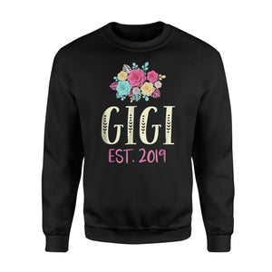 2019 GiGi Gift Future Grandma To Be Announce Sweatshirt