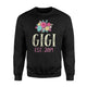 2019 GiGi Gift Future Grandma To Be Announce Sweatshirt