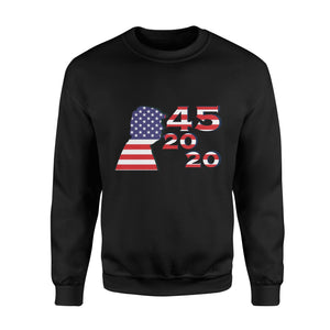 Donald Trump 45 20 20 Trump Sweatshirt