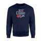 Best Gammy Ever Grandma Gammy Heart Design Sweatshirt