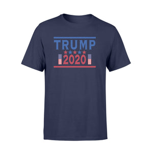 Donald Trump 2020 American Flag  T-shirt