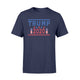 Donald Trump 2020 American Flag  T-shirt