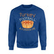Funny Turkey Football Pumpkin Pie  Sweatshirt