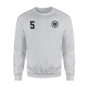 Germany Soccer Jersey Deutschland Retro 1974 Sweatshirt