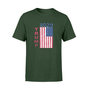 Donald Trump  2020 American Flag USA Trump T-shirt