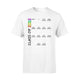 Graduation Class Of 2032 Per-K -12th Grade Hand Prints T-Shirt