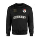 Germany Soccer Uniform No 10 Sports Team German Flag Sweatshirt