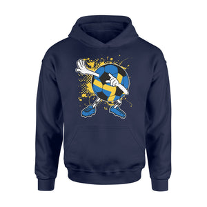 Dabbing Sweden Soccer For Boys Football Hoodie