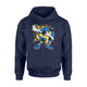 Dabbing Sweden Soccer For Boys Football Hoodie