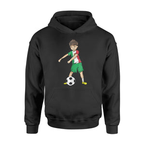 Floss Soccer Boy Mexico Jersey Mexican Football Hoodie