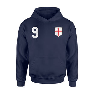England Soccer Jersey England Retro Football 1966 Hoodie