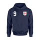 England Soccer Jersey England Retro Football 1966 Hoodie