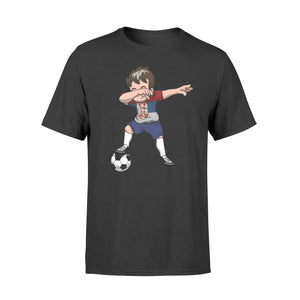 Dabbing Soccer Boys Serbia Serbian Belgrade Gift T-Shirt
