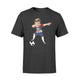Dabbing Soccer Boys Serbia Serbian Belgrade Gift T-Shirt