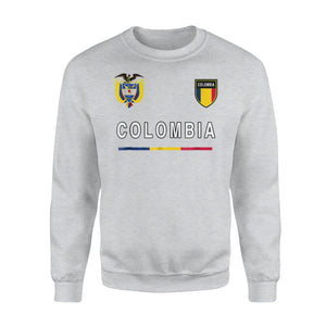 Colombia SportSoccer Jersey Flag Football Sweatshirt