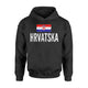 Croatia Soccer Football Jersey Vintage Hoodie