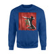Dabbing Soccer Boy Morocco Jersey Moroccan Football Sweatshirt
