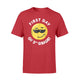 First Day Of Second 2nd Grade Emoji For Boys Girls T-Shirt