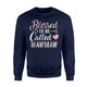 Blessed To Be Called Mawmaw Floral Grandma Sweatshirt