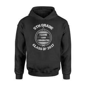Kids 5th Grade Graduation    Funny Kids  Hoodie