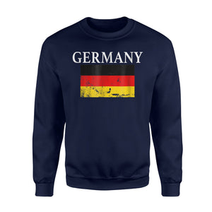 Germany Soccer Jersey Deutschland Vintage Fussball Sweatshirt