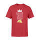Grilled Cheese Queen- Grilled Cheese T-Shirt