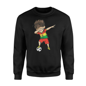 Dabbing Soccer Boy Bolivia Jersey  - Bolivian Football Sweatshirt