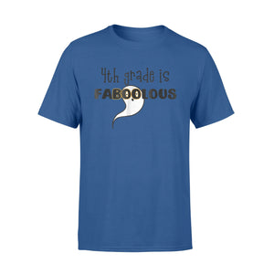 Fourth Grade Is Faboolous Halloween Fab Meme Pun T-Shirt