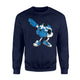 Dabbing Soccer Ball Greece Jersey - Greek Football Sweatshirt