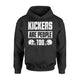 Kickers Are People Too Funny Fantasy Football Draft Hoodie