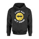 First Day Of Second 2nd Grade Emoji For Boys Girls Hoodie