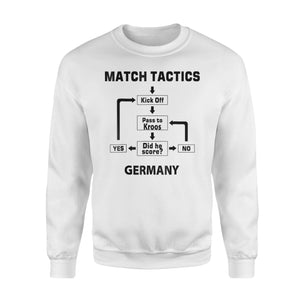 Funny Kroos Football Match Tactics Classic Sweatshirt