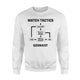 Funny Kroos Football Match Tactics Classic Sweatshirt