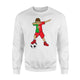 Dabbing Soccer Boy Portugal Portuguese Football Boys Sweatshirt